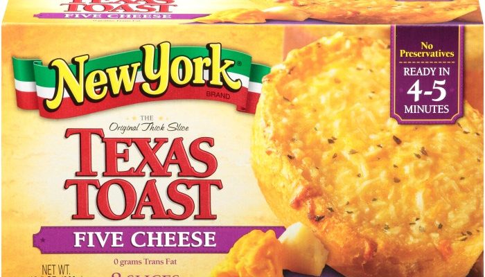 Texas Toast 5 Cheese Nutrition Facts