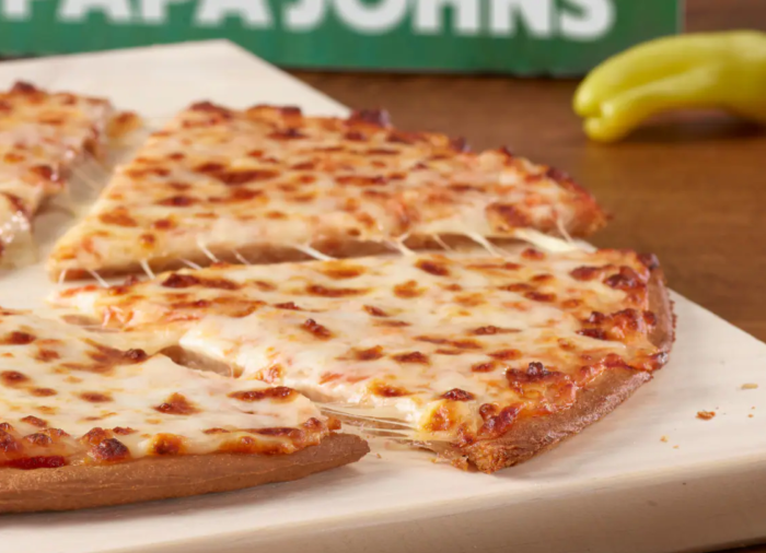 Papa john's cheese sticks nutrition