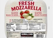 Nutrition Facts of Mozzarella Cheese A Comprehensive Guide