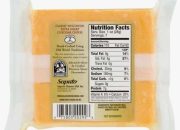 Sharp Cheddar Cheese Slice Nutrition Facts