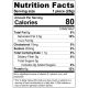 Organic Valley Cheese Stick Nutrition Facts