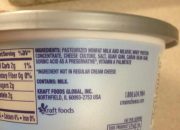 Light Cream Cheese Nutrition Label The Scoop