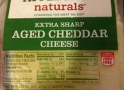 1 Ounce Cheddar Cheese Nutrition Facts