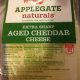 1 ounce cheddar cheese nutrition