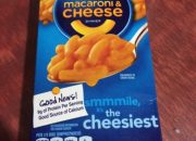 Kraft mac and cheese easy mac nutrition