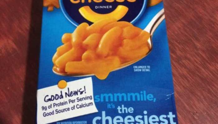 Kraft Mac & Cheese Easy Mac Nutrition A Comparative Analysis