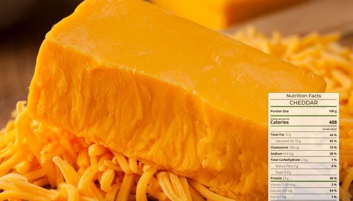 Nutrition in Cheddar Cheese A Comprehensive Guide