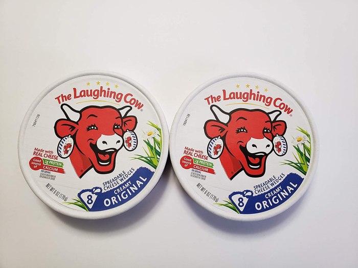 Laughing cow cheese wedges nutrition facts