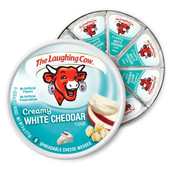 Laughing cow cheese wedges nutrition facts