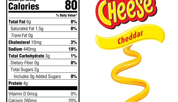 Cheese Whiz Nutrition Information A Detailed Look