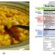 Mac and cheese nutrition info