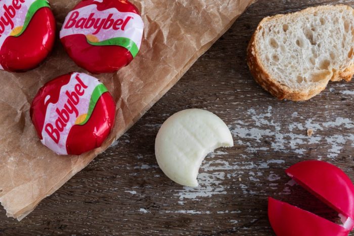 Nutrition facts babybel cheese