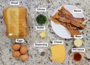 Bacon Egg and Cheese Nutrition A Detailed Guide