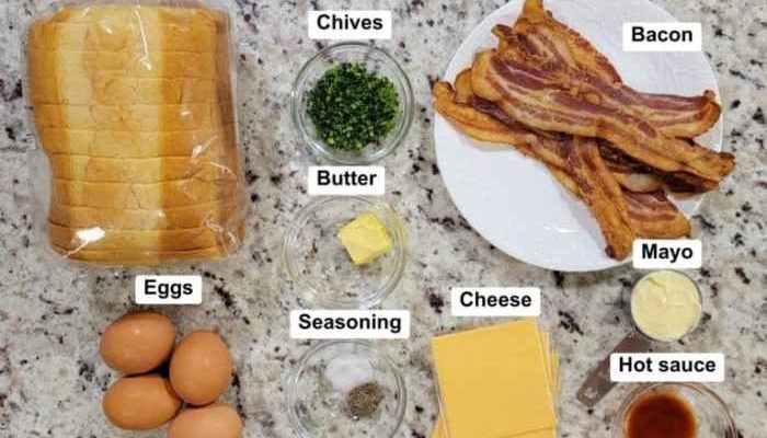 Bacon Egg and Cheese Nutrition A Detailed Guide