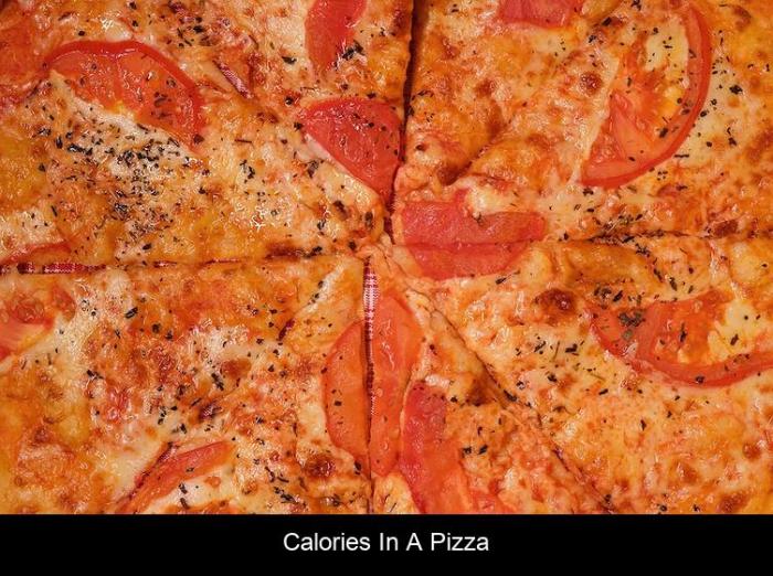 Cheese pizza slice nutrition facts