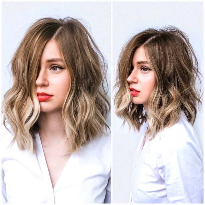 Cute easy hairstyles for shoulder length hair