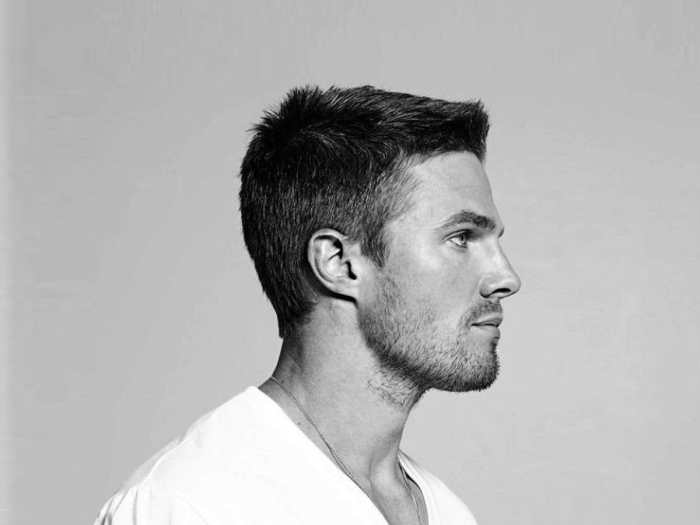 Hairstyles for short hair male