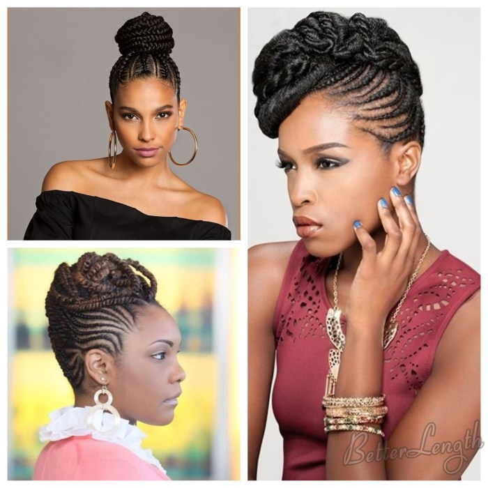 Black hair color hairstyles