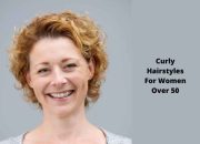 Hairstyles for curly hair over 50