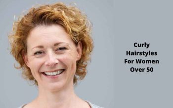 Hairstyles for curly hair over 50