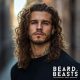 Mens Hairstyle for Long Curly Hair