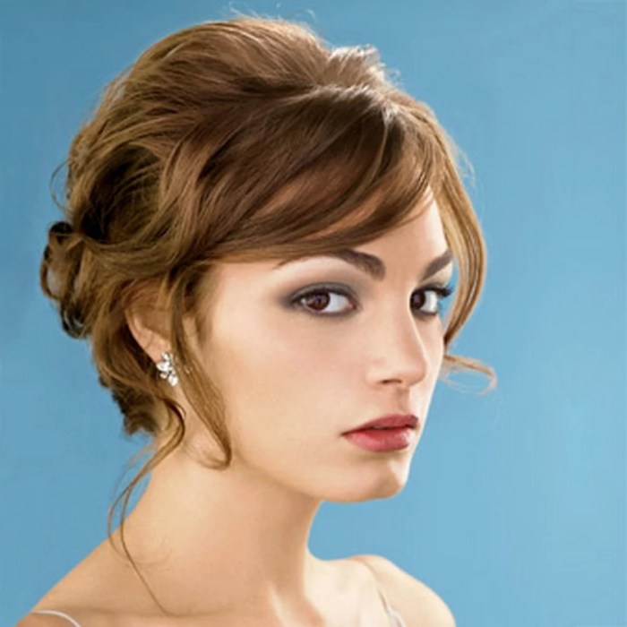 Short hair hairstyles prom