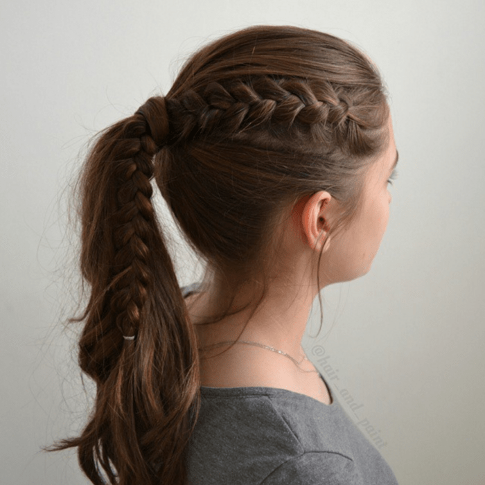 Quick and easy hairstyles for long hair