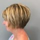 Short Hairstyles for Thick Hair Over 50