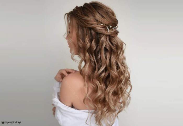 Bridesmaid hairstyles for medium length hair