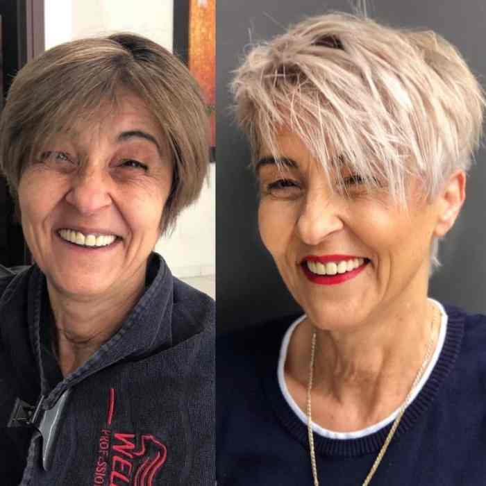 Hairstyles for women over 50 with thinning hair