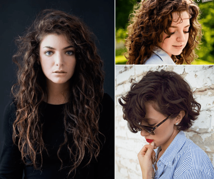 Thick frizzy wavy haircut inflexa hairstyle