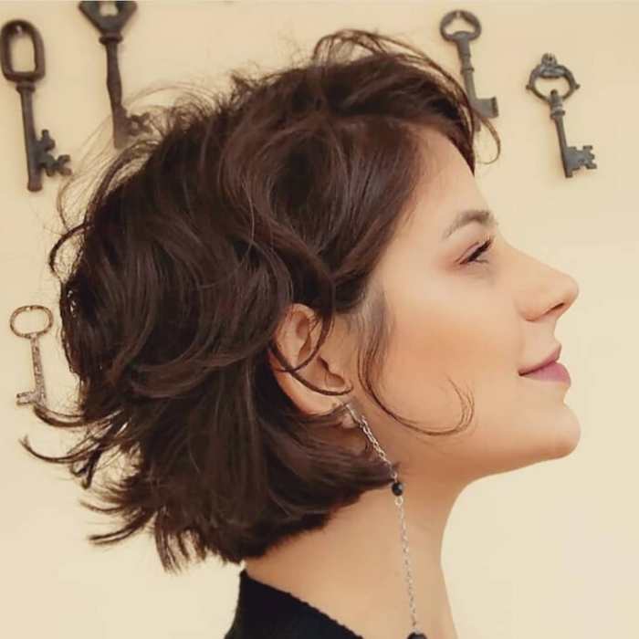 Cute short hair hairstyles