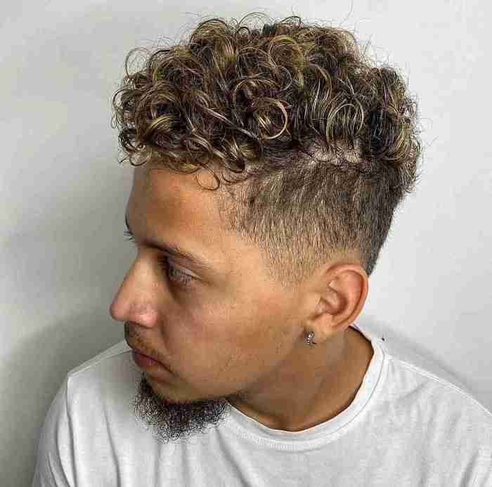 Mens hairstyles for curly hair