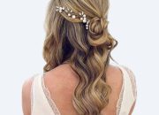 Half Up Half Down Hairstyles for Medium Length Hair