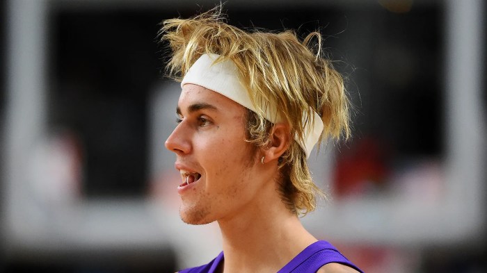 Justin bieber hairstyle long hair