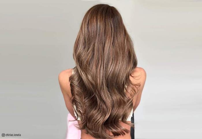 Hairstyles for brunettes long hair