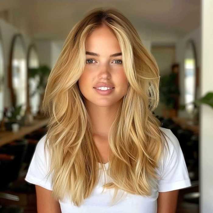 Hairstyles for blonde hair