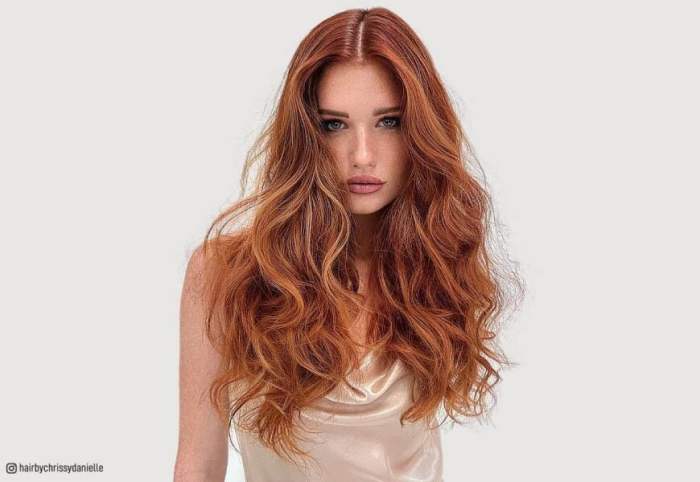 Wavy hairstyles for long hair