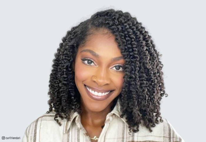 Natural hairstyles for medium length hair