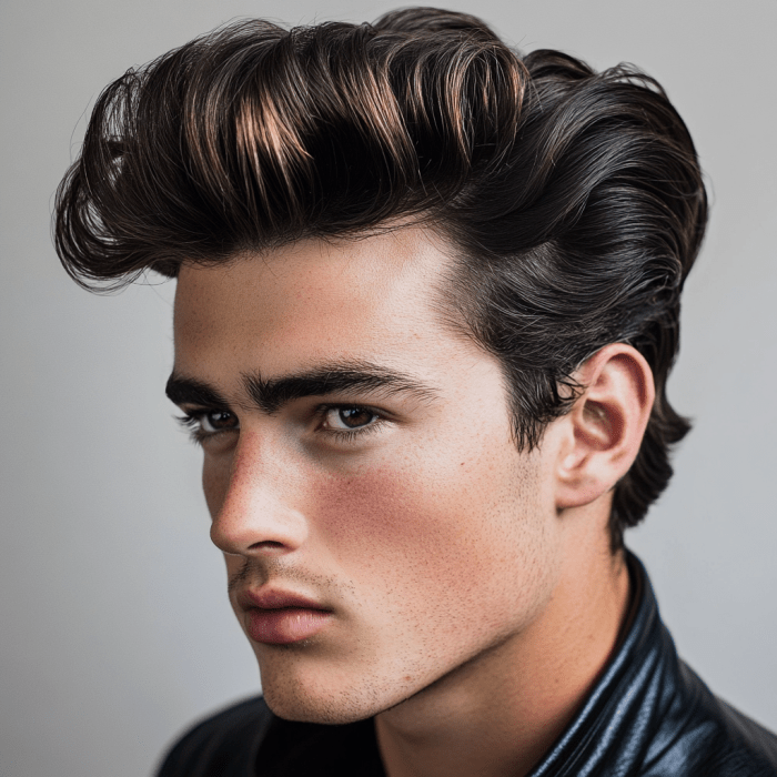 Good hairstyles for thick hair male