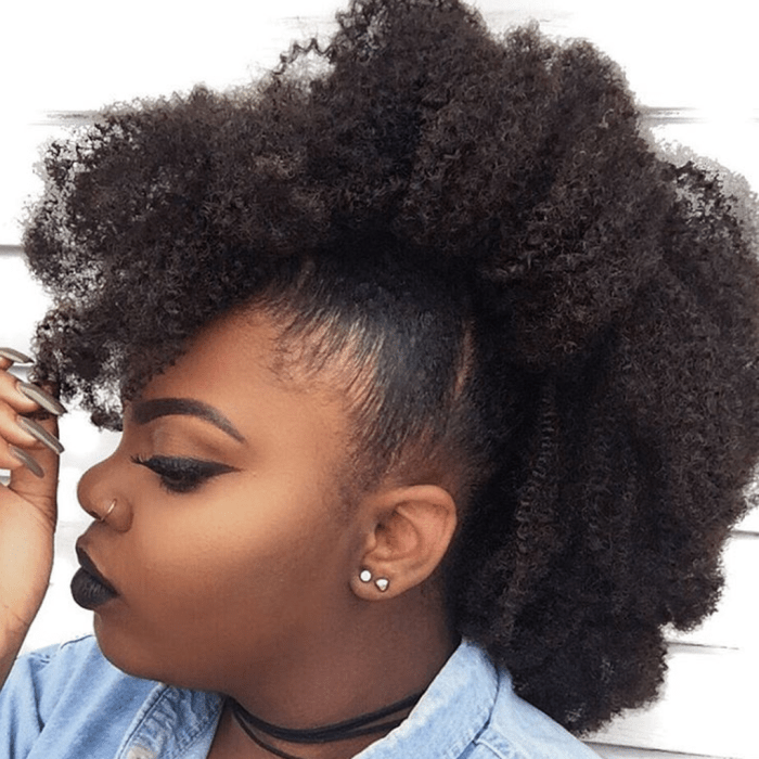 Hairstyles 4c natural hair