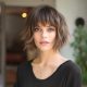 Short Hairstyles with Bangs for Black Hair