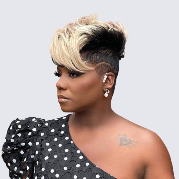 Short hair weave hairstyles