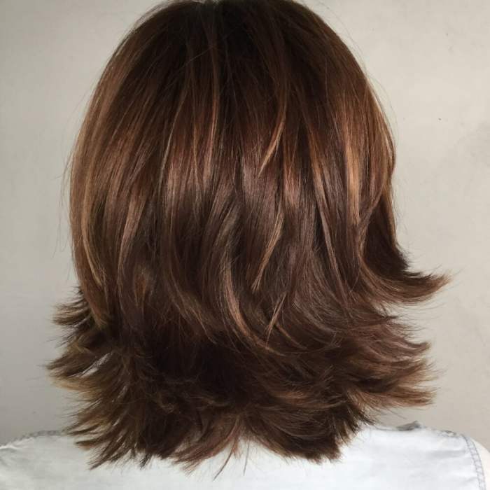 Hairstyles for medium short hair