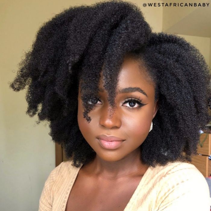 Natural hairstyles for 4c hair