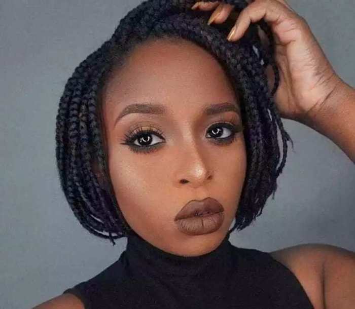 Braids box bob short hairstyles women hair braid natural style penteados part why cool afro dashing instagram source ideas face